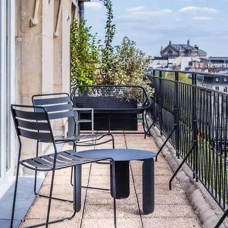 Haussman Palace דירה פריז