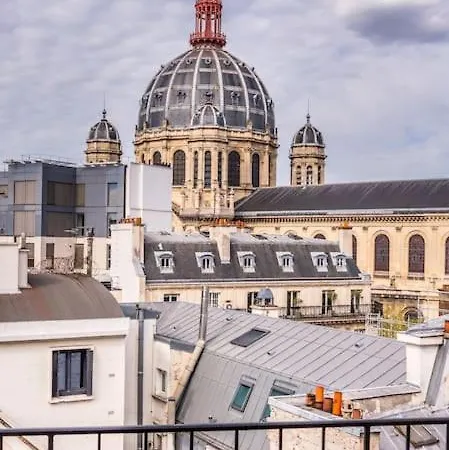 Haussman Palace * Paris