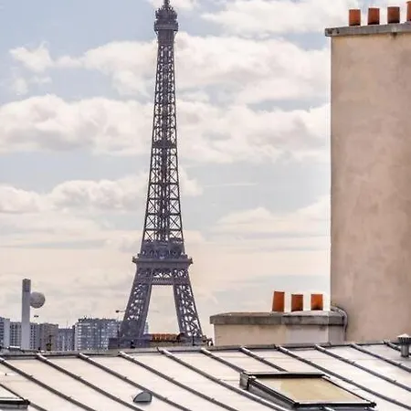 Haussman Palace Paris