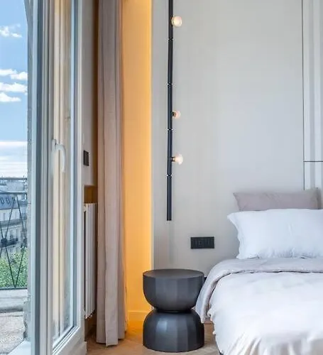 Appartamento Haussman Palace Parigi