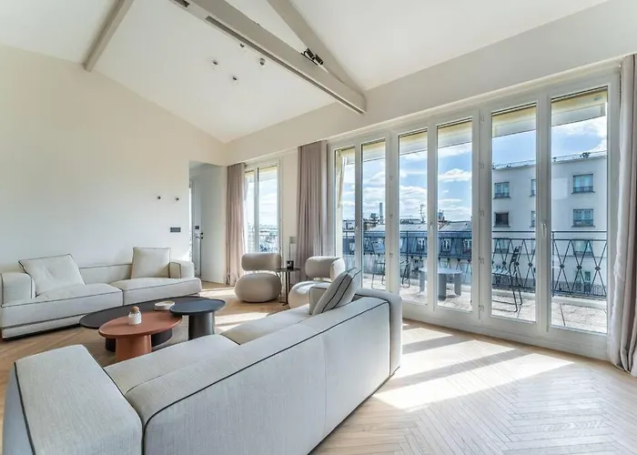 Appartamento Haussman Palace