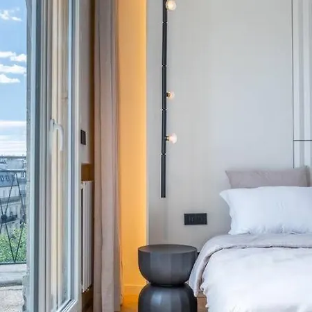 Apartamento Haussman Palace Paris