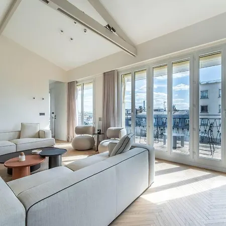 Apartamento Haussman Palace