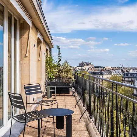 Haussman Palace Apartmán *